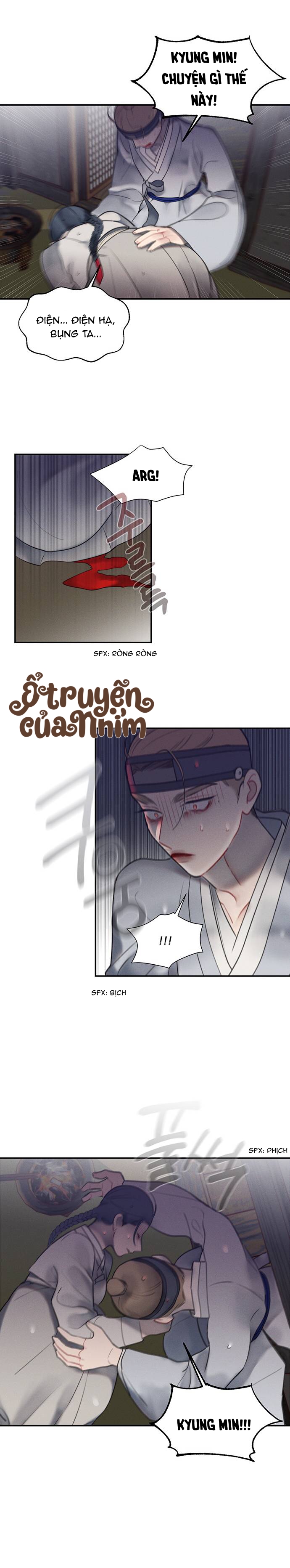 người tình của gwanghae chapter 49 10