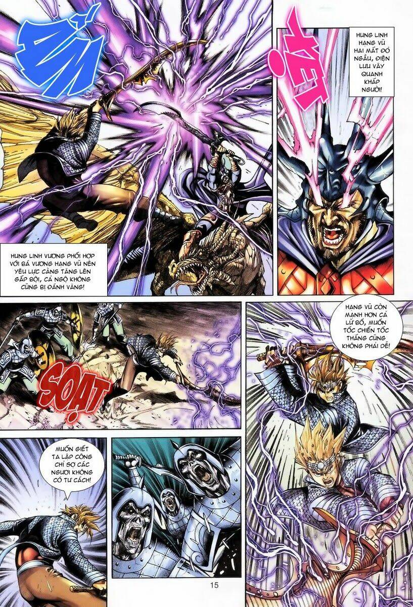 thánh vương chapter 61 15