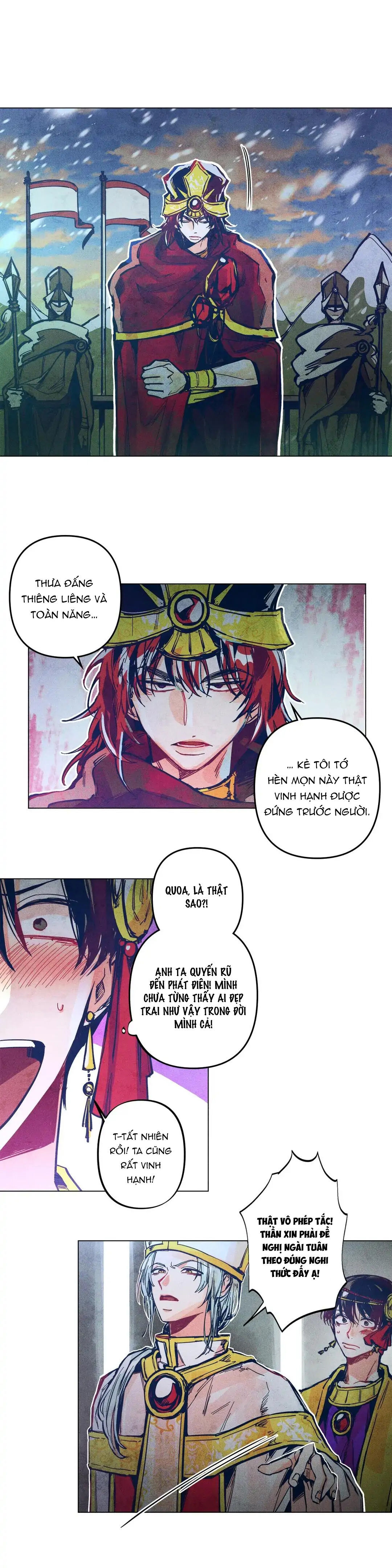 kẻ được chọn chapter 3.2 2