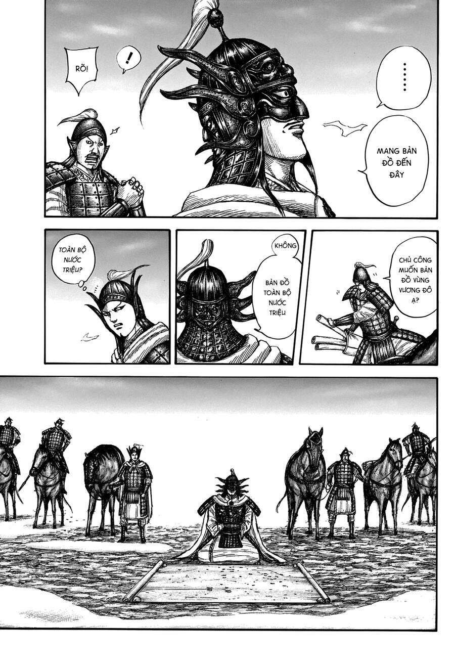 kingdom - vương giả thiên hạ chapter 702 18