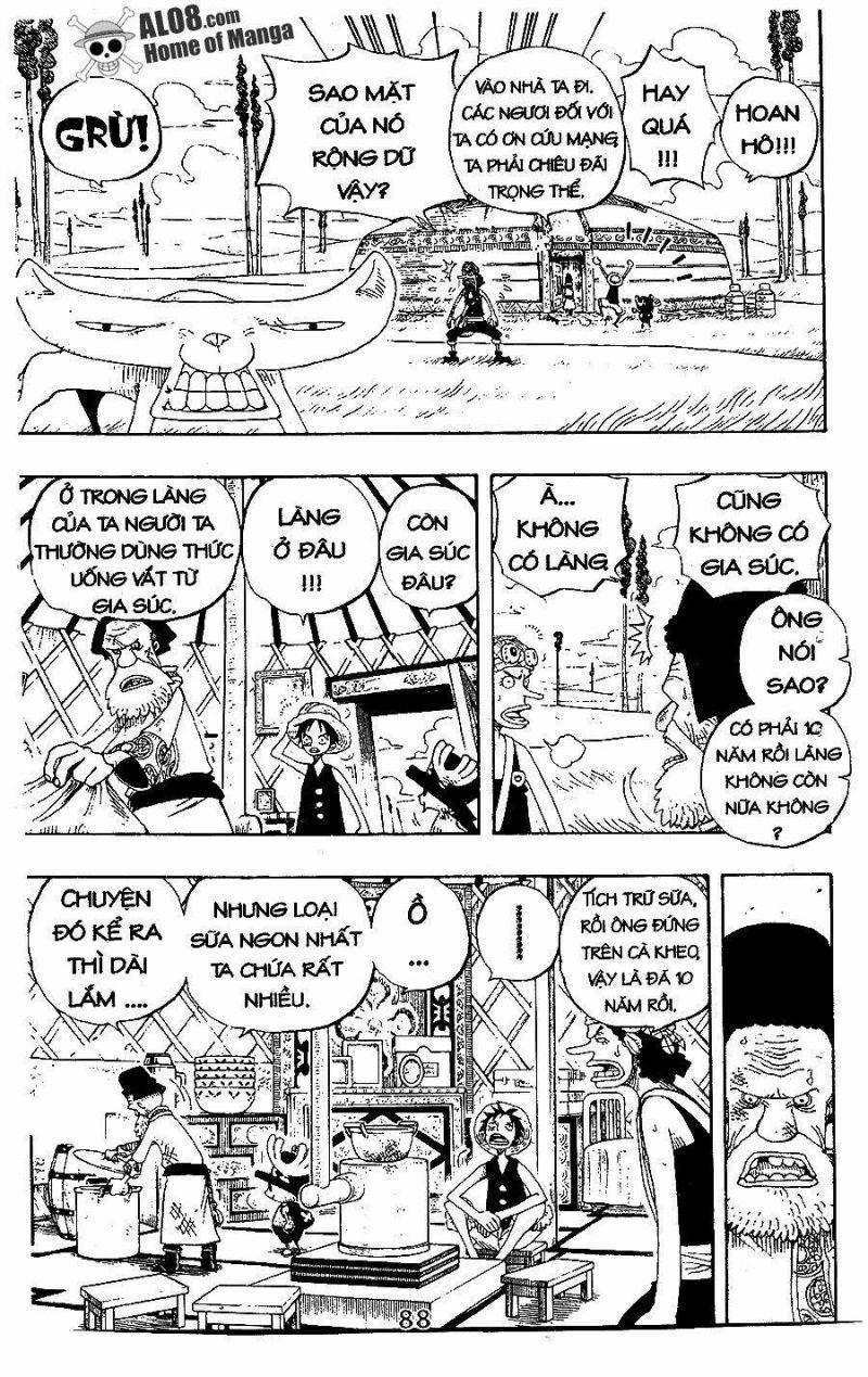 đảo hải tặc - one piece chapter 305 6