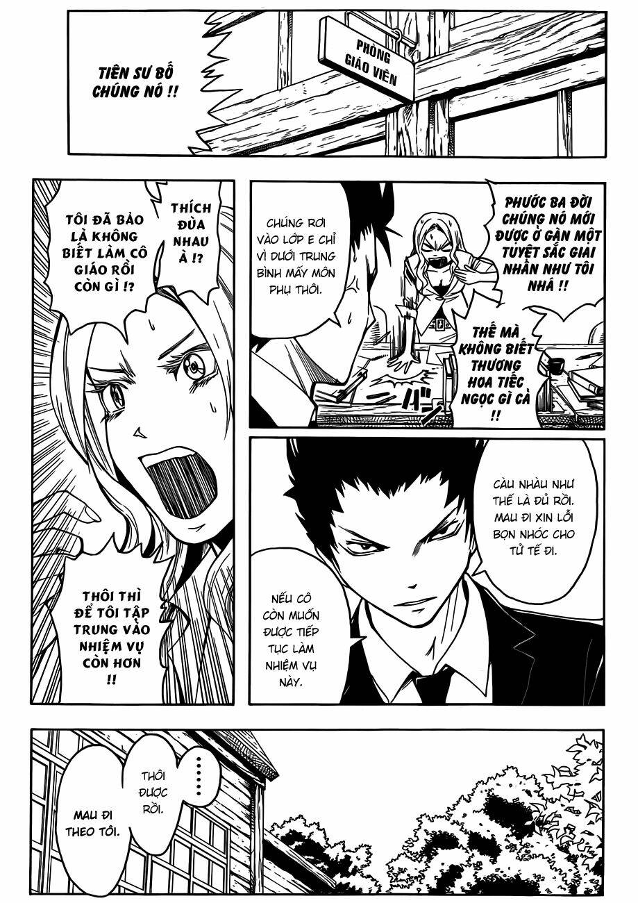 hãy ám sát ta để cứu lấy trái đất chapter 10 8