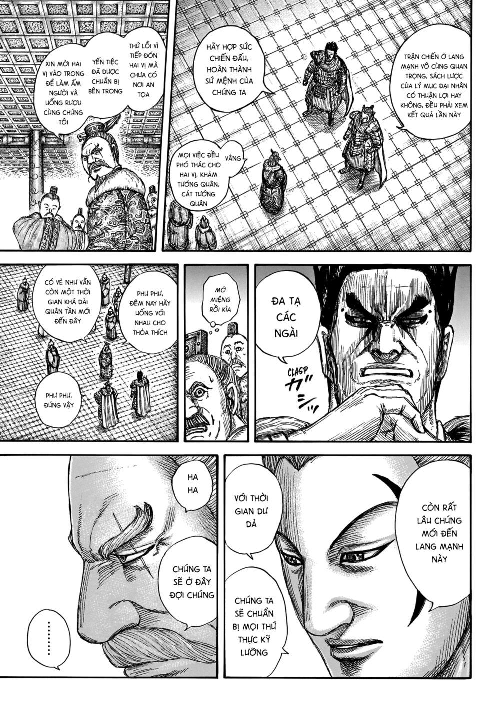 kingdom - vương giả thiên hạ chapter 704 8