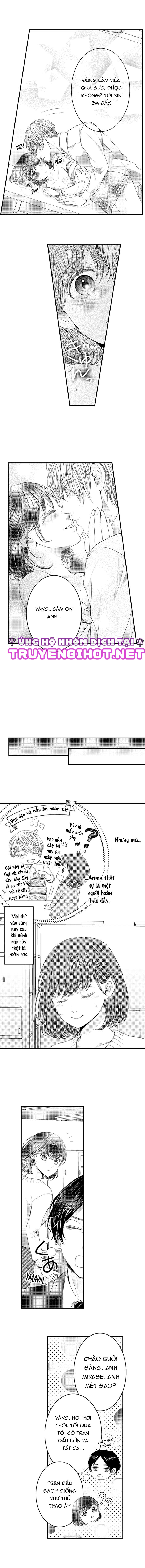 chỉ ôm thôi là không đủ chapter 48 8