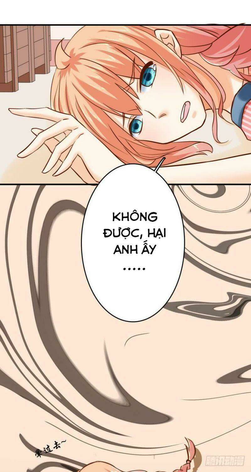 nhân ngư học trưởng, đừng ôm ta! chapter 56 9