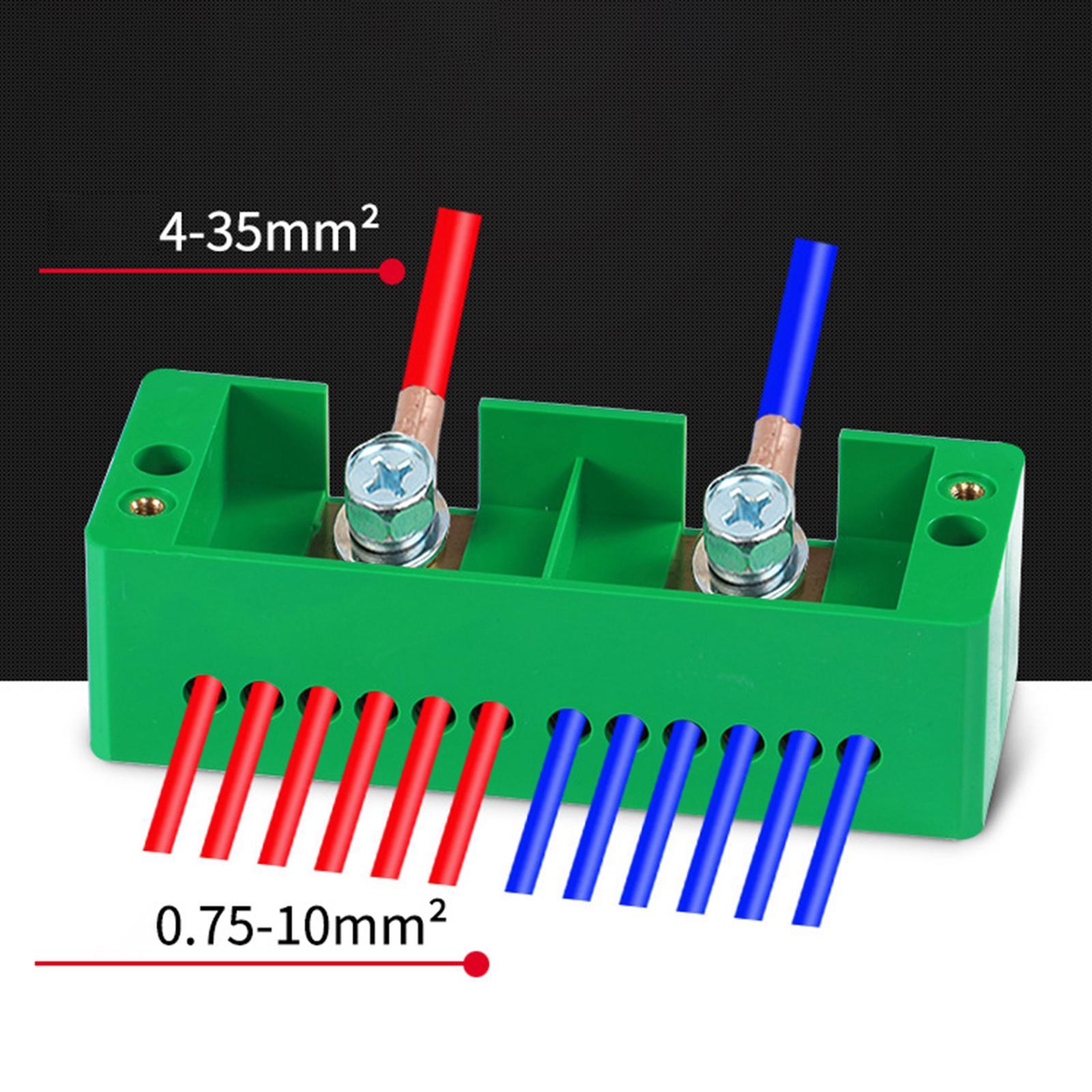 Terminal Block Household Distribution Box Terminal Strip Block for Household