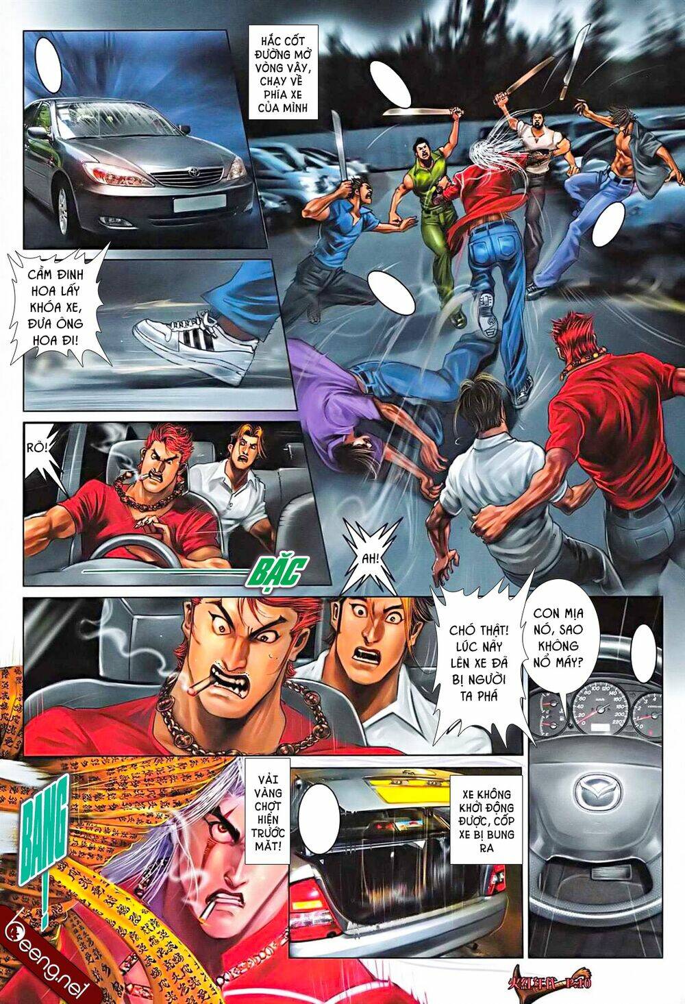 hỏa hồng niên đại hắc cốt đường chapter 571 9