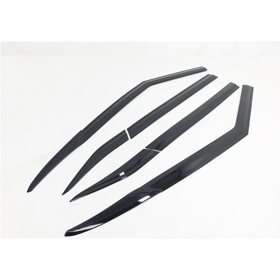 Vè mưa nhựa đen cho xe Kia Seltos Cao Cấp Korea