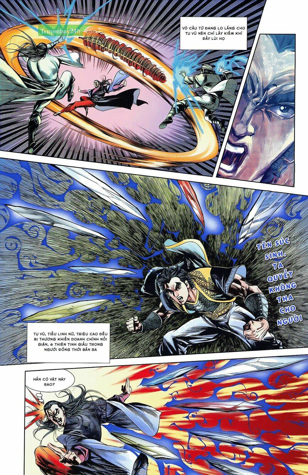 thiên tử truyền kỳ 2 - tần vương doanh chính chapter 21 13