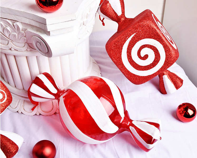 Trang trí Giáng Sinh, Cây Thông Noel Items Chtristmas Biggest Candy