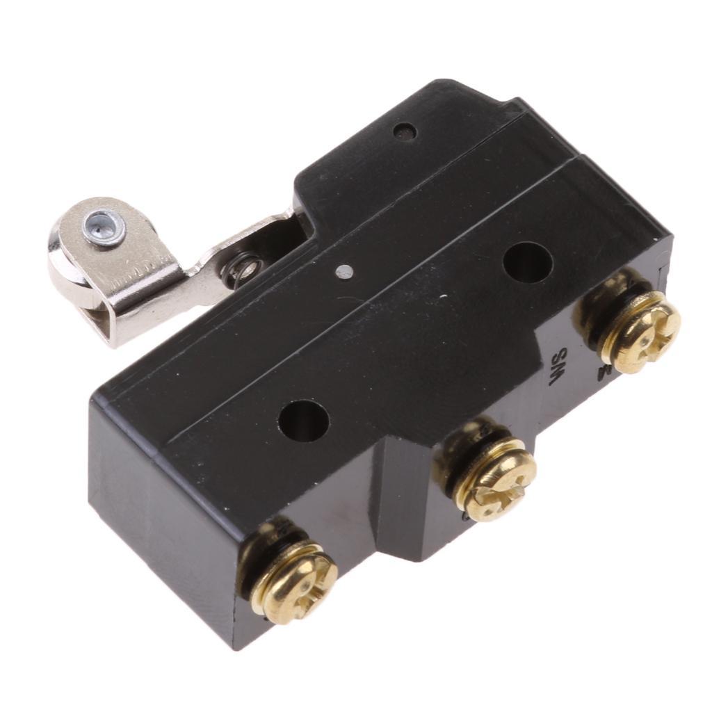 5-13pack LXW5-11G2 1NO 1NC SPDT Momentary Roller Hinge Lever Arm Micro Switch
