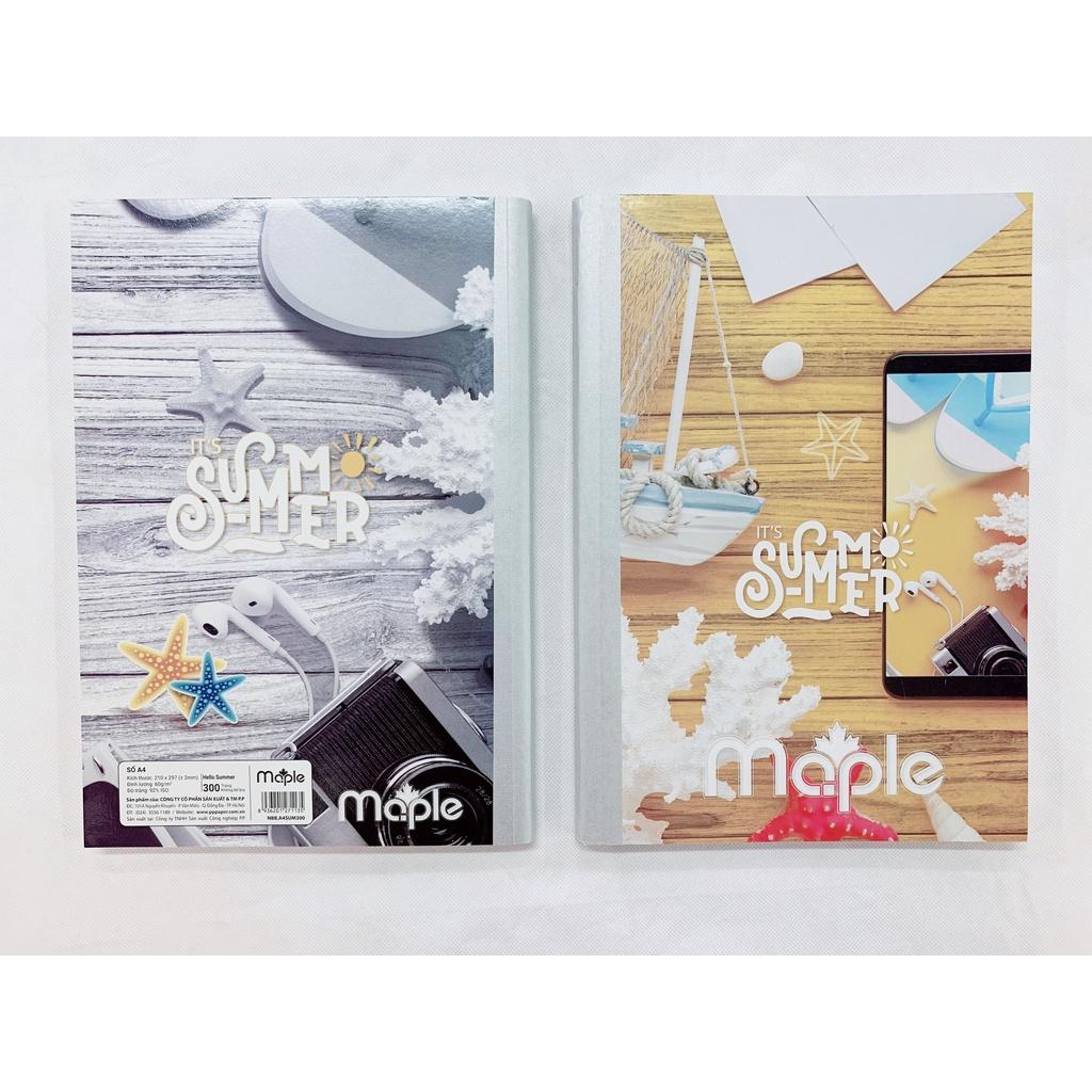 Sổ A4 Mc.ple 300 trang 3113 Hello summer