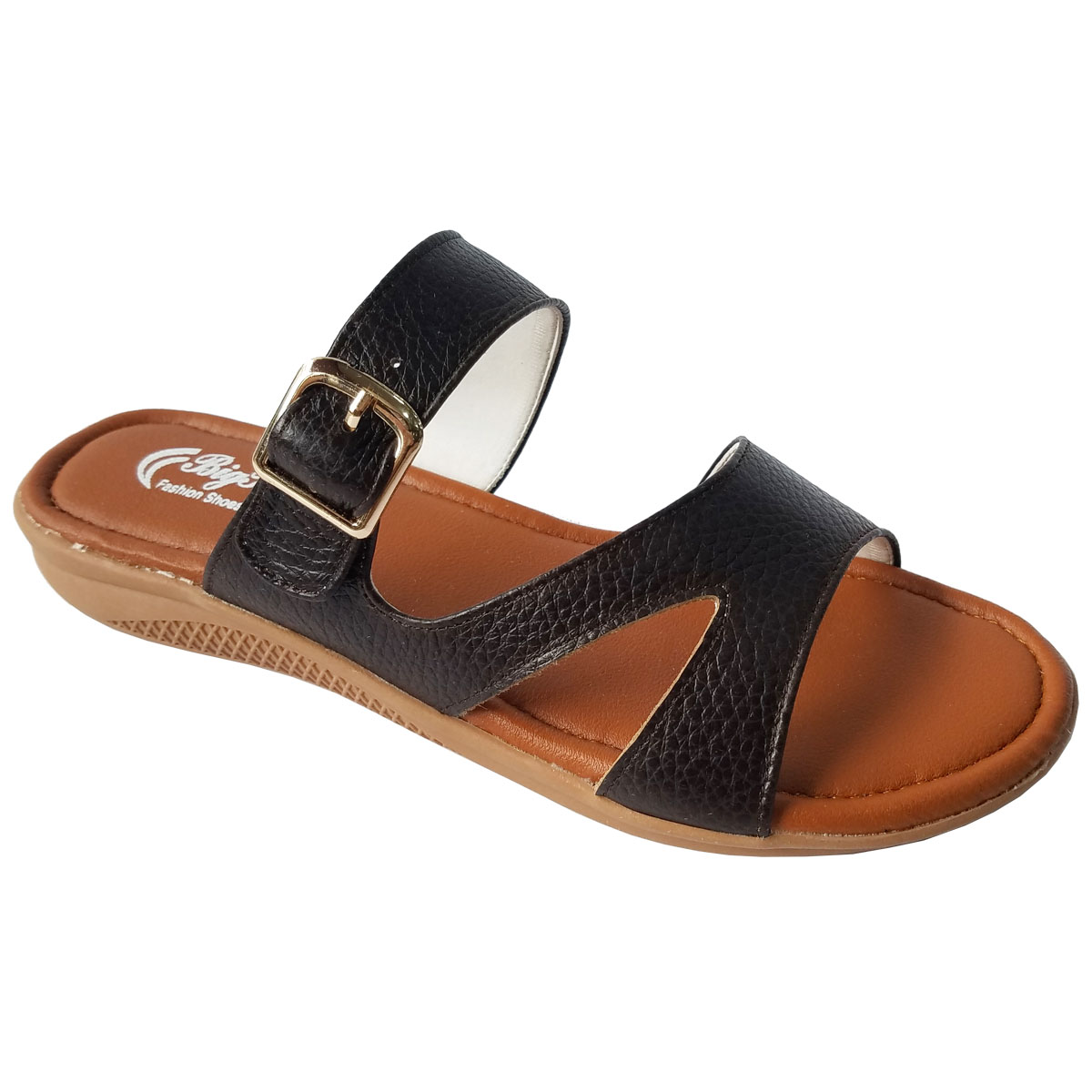 Dép Nữ Da Bò Thật BIGGBEN Cao Cấp DNQN68