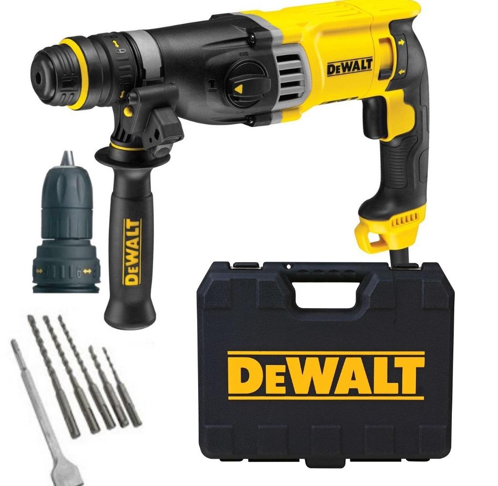 MÁY KHOAN BÚA 900W DEWALT D25144KA-B1- HÀNG CHÍNH HÃNG