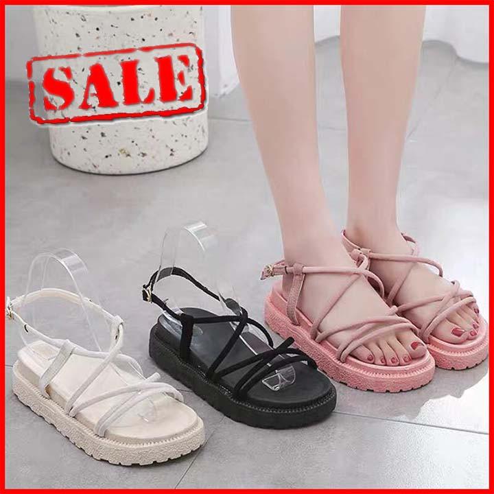 Sandal quai hậu nữ thời trang Hàn Quốc