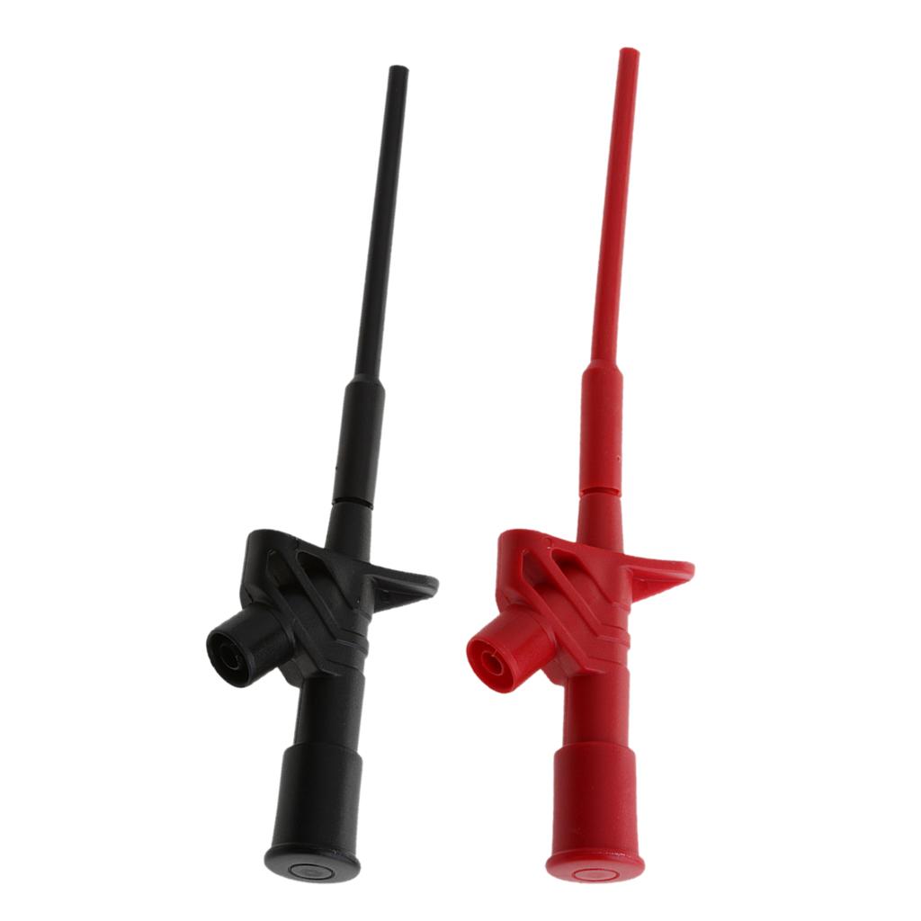 High Voltage Flexible Test Probe with Quick Test Hook