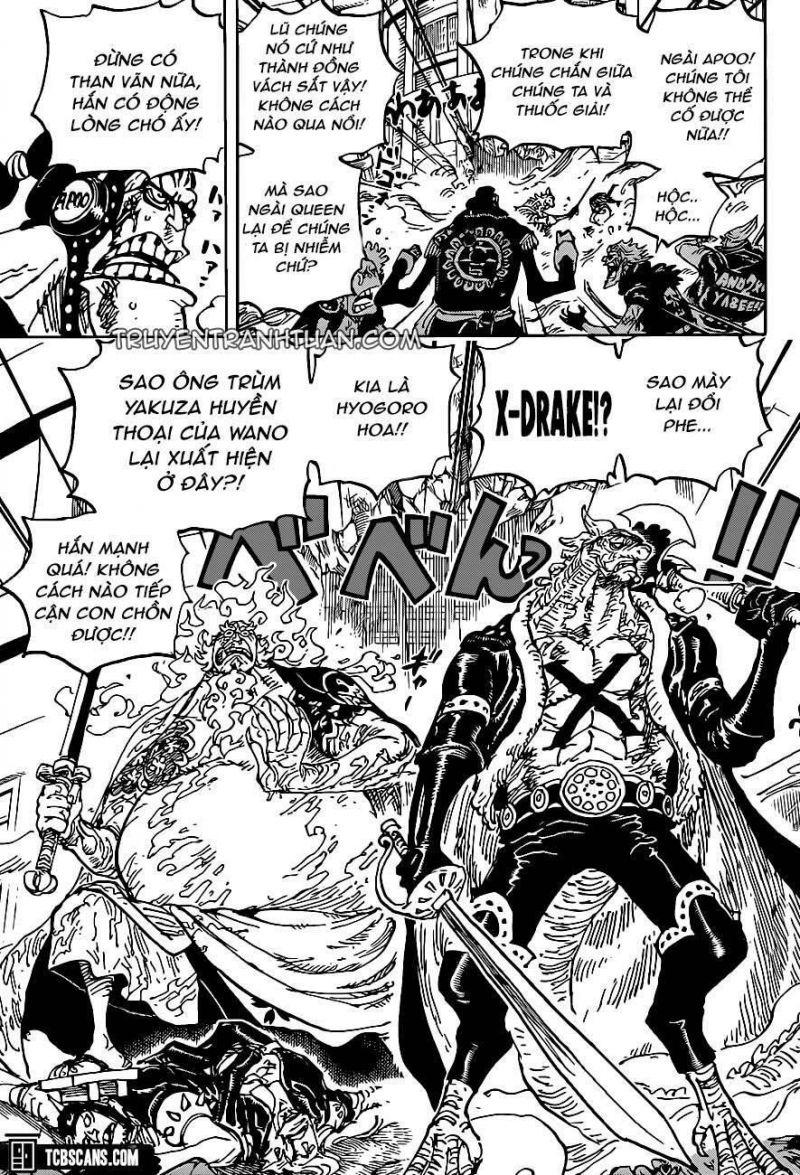 đảo hải tặc - one piece chapter 1006 7