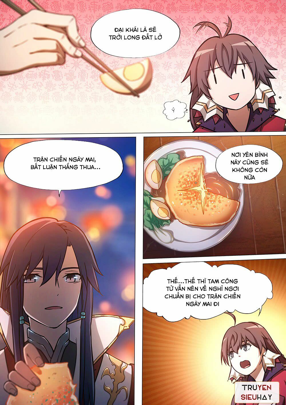 vạn cổ kiếm thần chapter 34 12