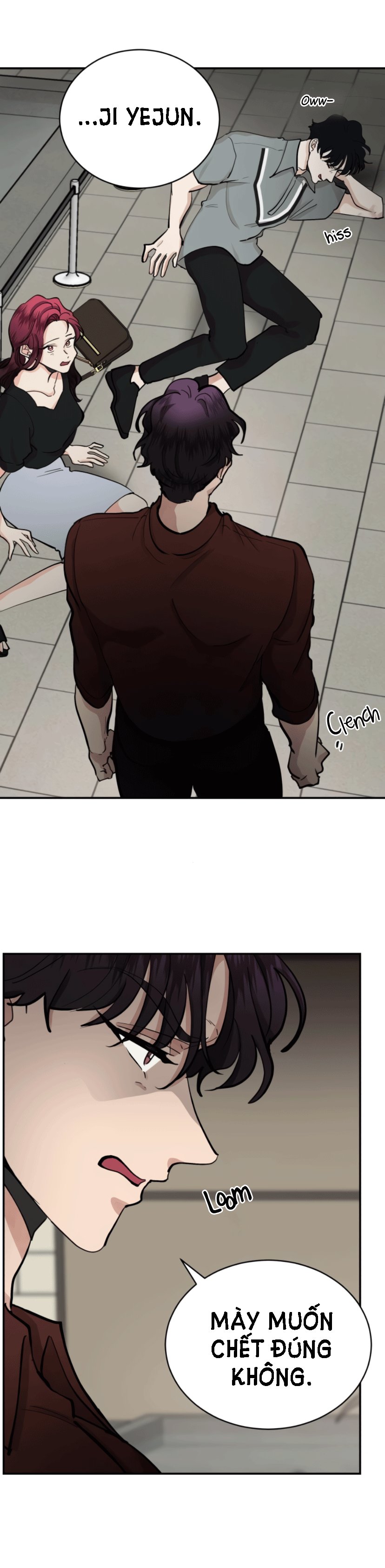 cặp đôi oan gia ngõ hẹp chapter 50 28