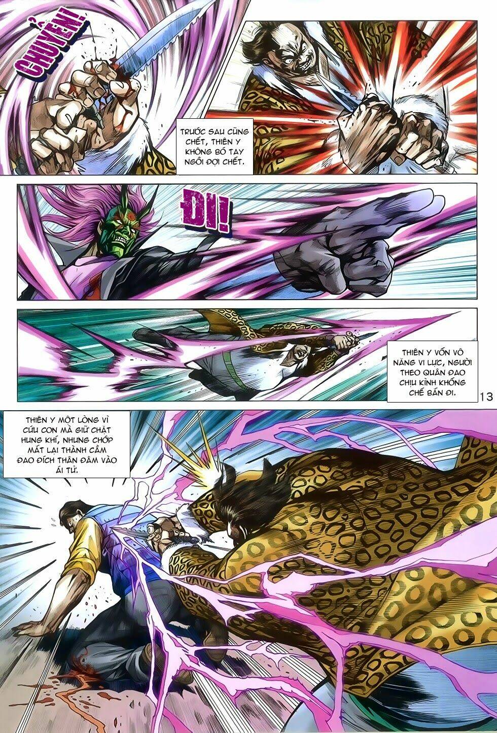 tân tác long hổ môn chapter 763 13