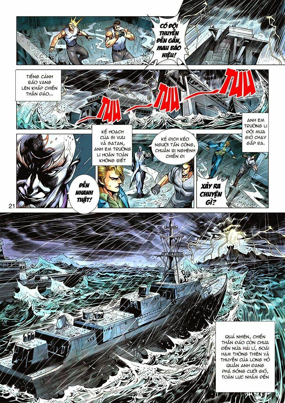 tân tác long hổ môn chapter 600 21