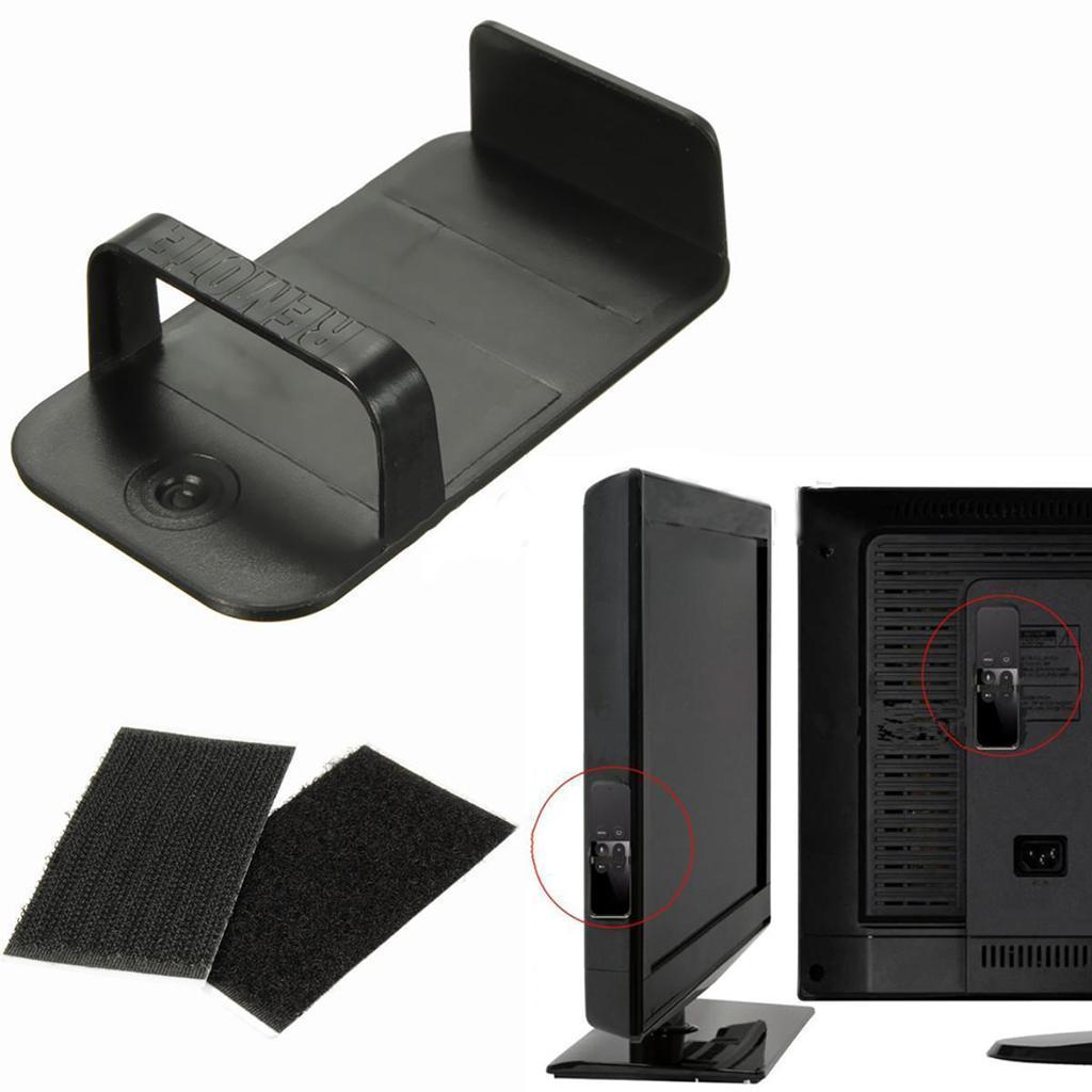 A Pair Remote Control Holder Bracket Mount Case Foothold Stand For Apple TV4