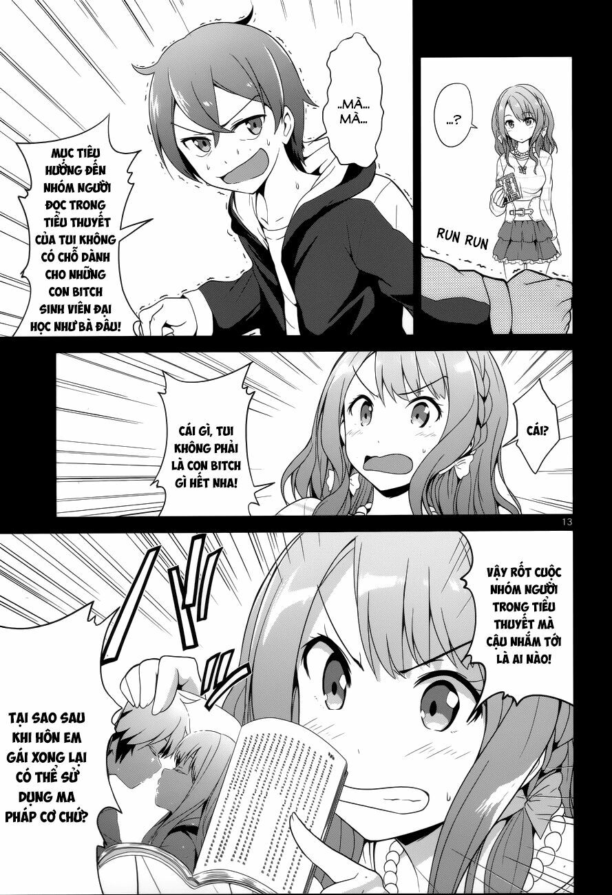 imouto sae ireba ii @ comic chapter 2 13