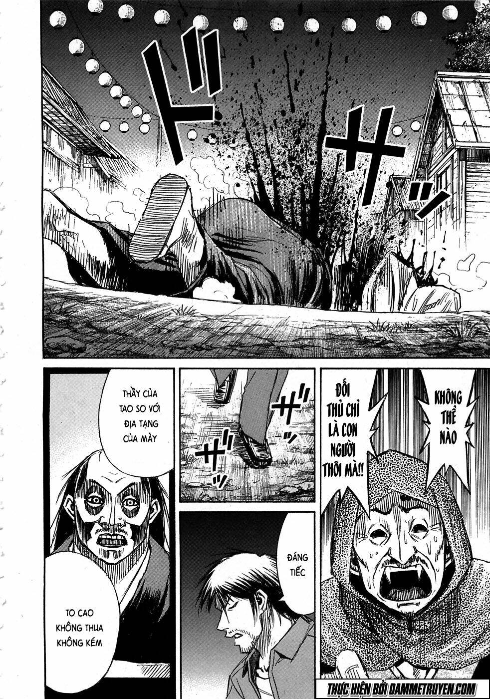 đảo ma cà rồng chapter 291 18