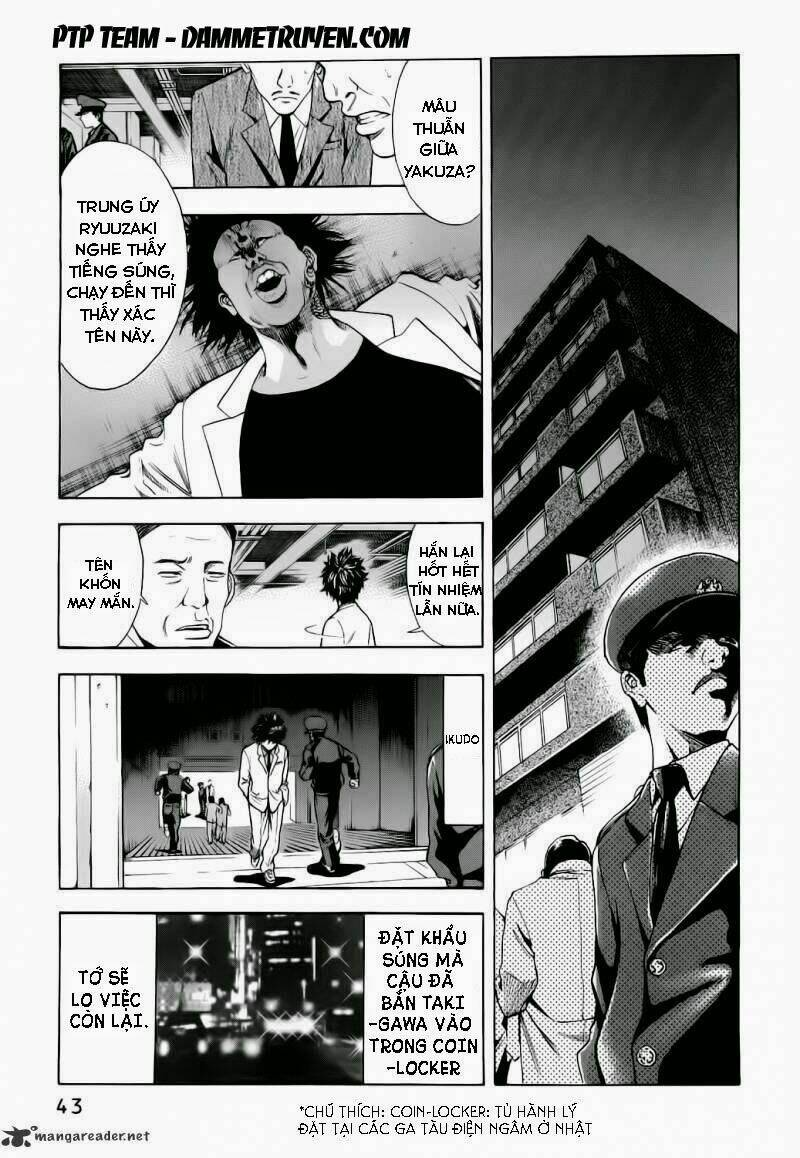 công lý và bóng tối chapter 1.2 17