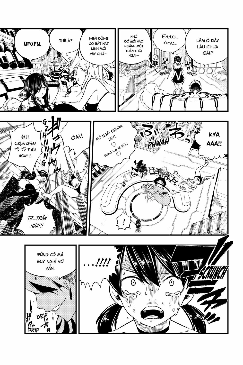 hội pháp sư và thánh thạch rave chapter 118 18