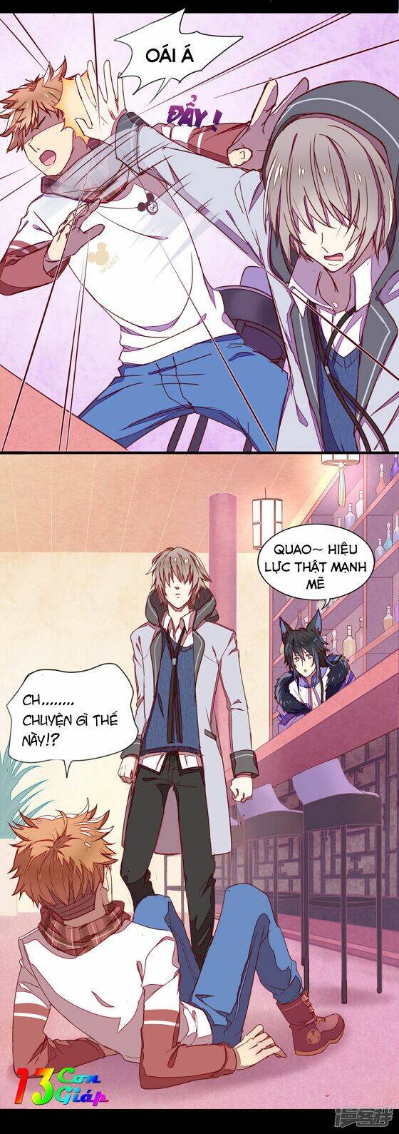 yêu quái luyến ái bar chapter 1 23