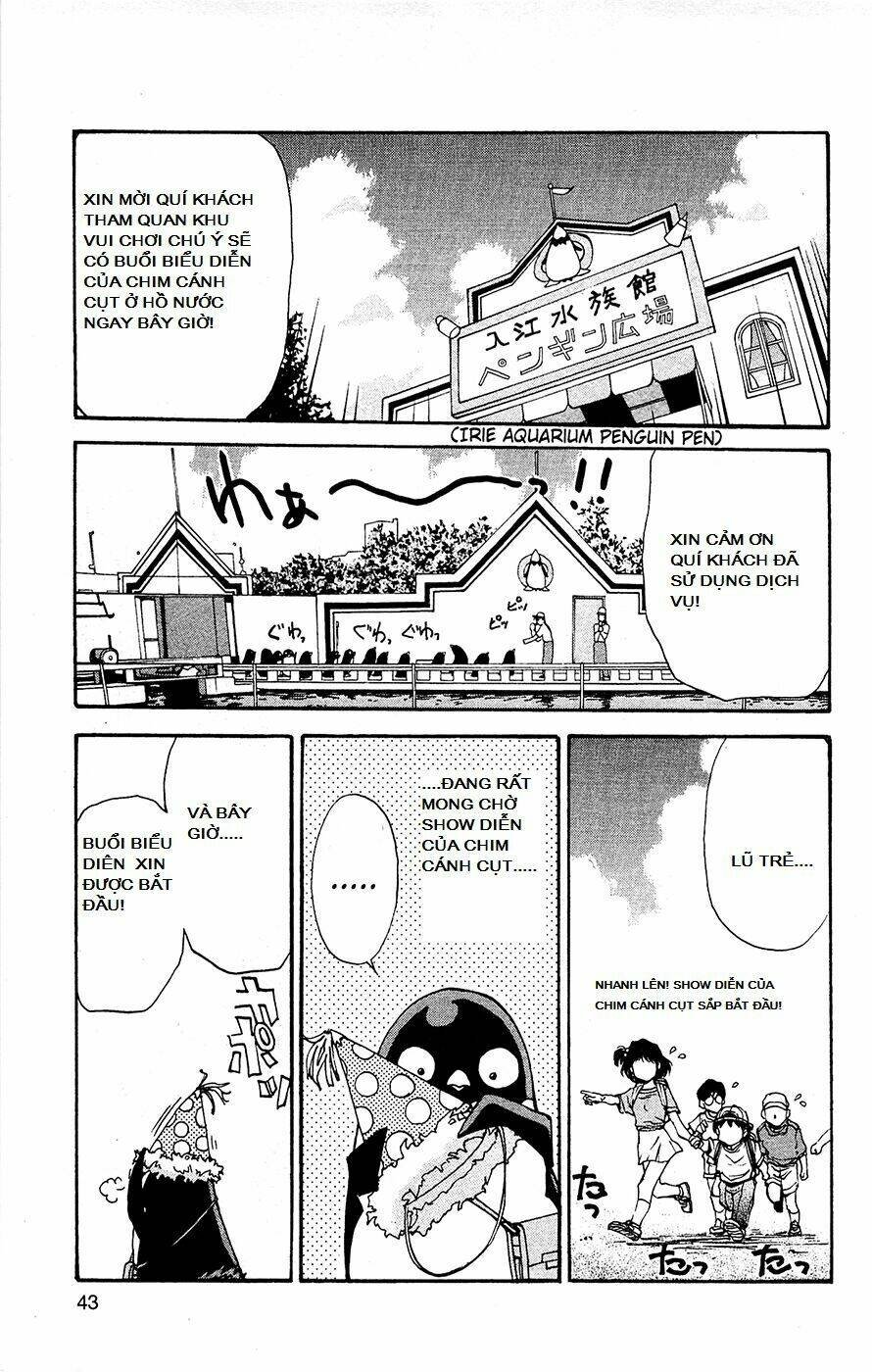 chim cánh cụt ginji chapter 18 19