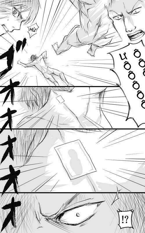 đại chiến titan doujinshi - katagata chapter 0 5