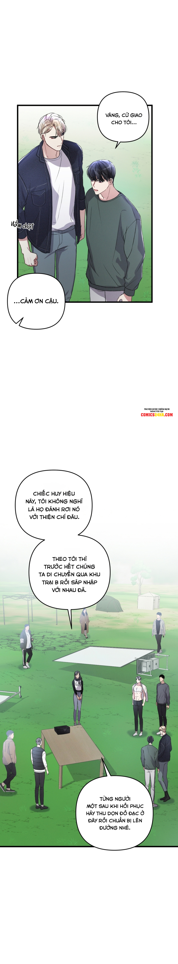 cuộc sống thường nhật của một guide phổ quát chapter 25 22