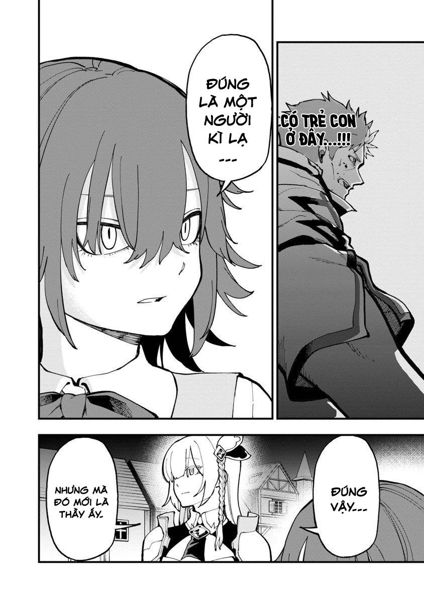 ông chú làng quê trở thành thánh kiếm - dủ chỉ là một thầy giáo kiếm thuật ở quê nhưng đám đệ tử vẫn không buông tha chapter 17 14