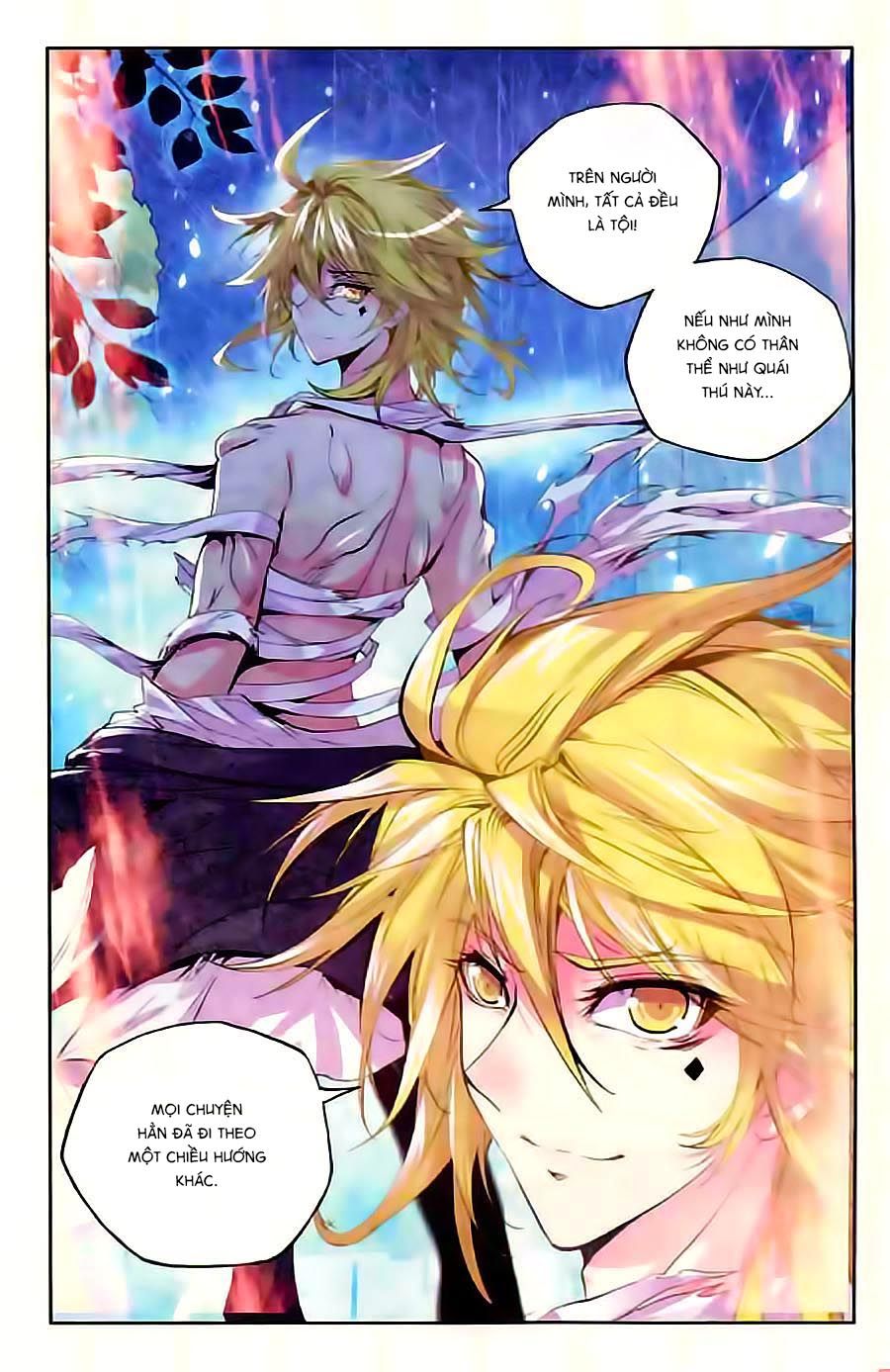 cấp độ phân liệt chapter 65 12