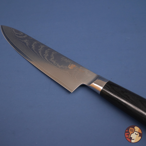 Dao đầu bếp Damascus Chef Studio cao cấp, độ dài 19.7cm, sản xuất theo công nghệ Nhật Bản, chuyên dùng thái lọc