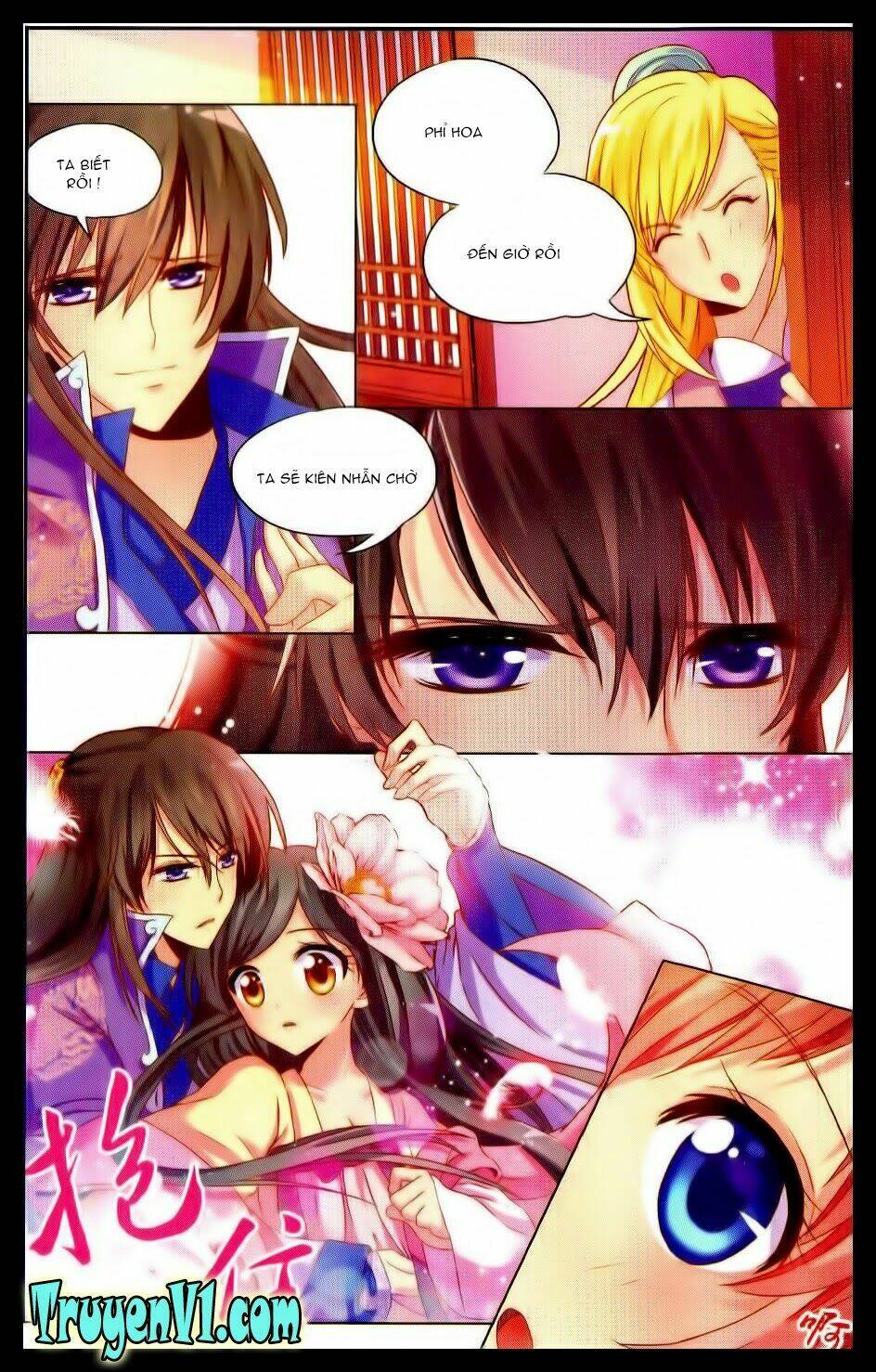 ca tẫn đào hoa chapter 4 23