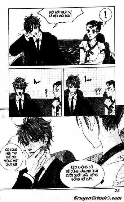 goong - [ hoàng cung ] chapter 2 23