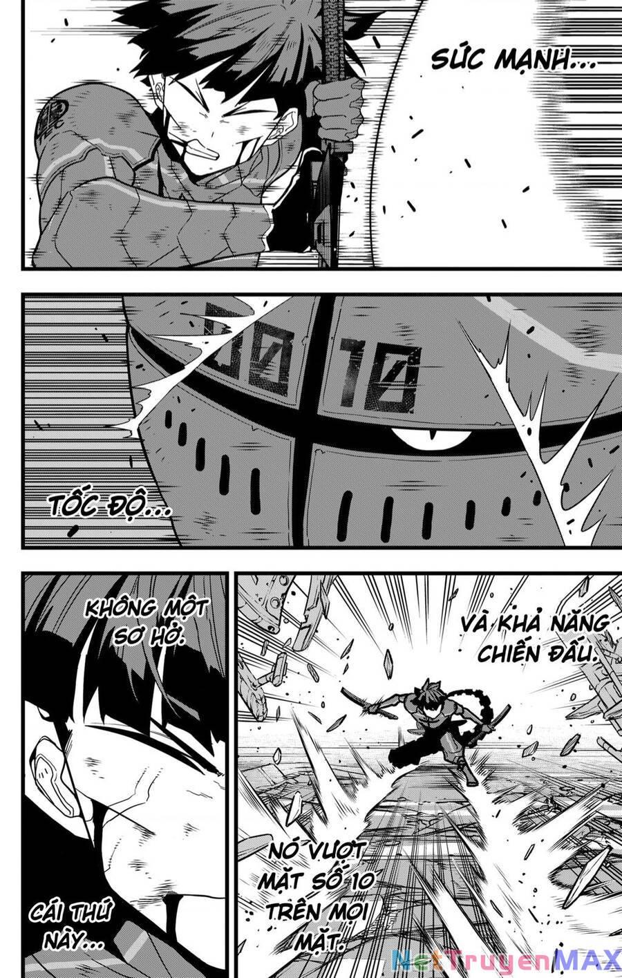 hôm nay - tôi hóa kaiju chapter 88 12