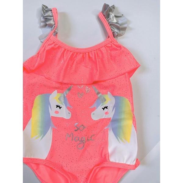 Đồ bơi bé gái thiên nga pony vẹt vàng xuất xịn siêu cưng