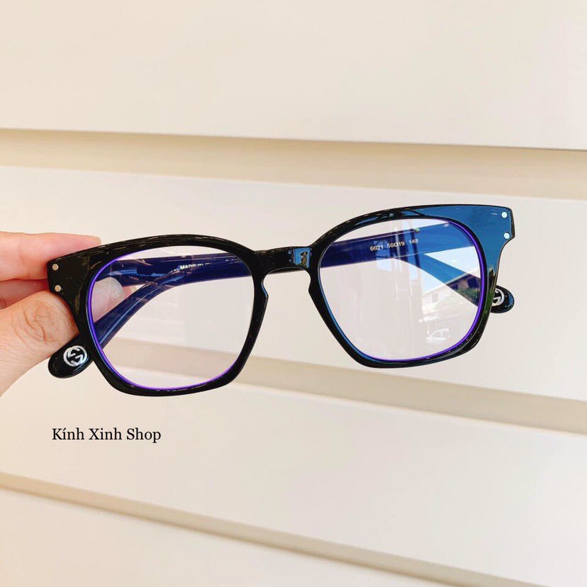 Kính gọng ST Mắt vuông Chống nắng uv thời trang