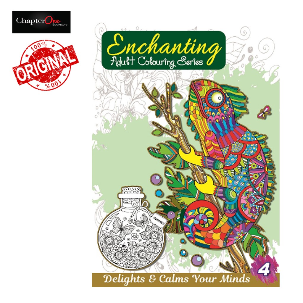 Enchanting Adult Colouring Series 4