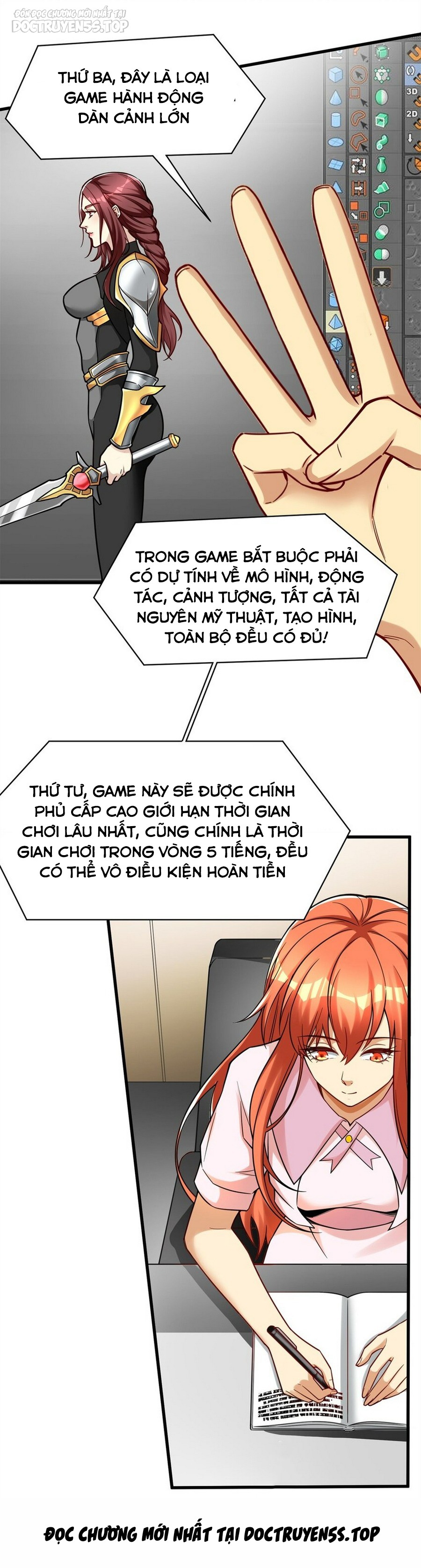 ta làm giàu từ thua lỗ game chapter 91 10