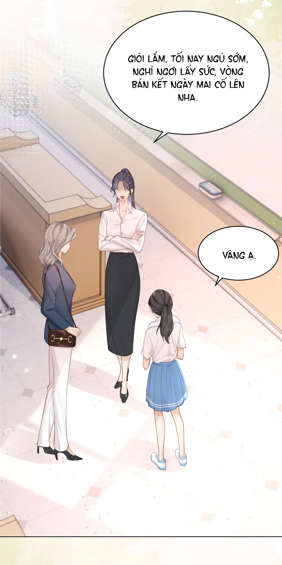 Luôn Có Giáo Viên Muốn Mời Phụ Huynh chapter 3.1 - Trang 5