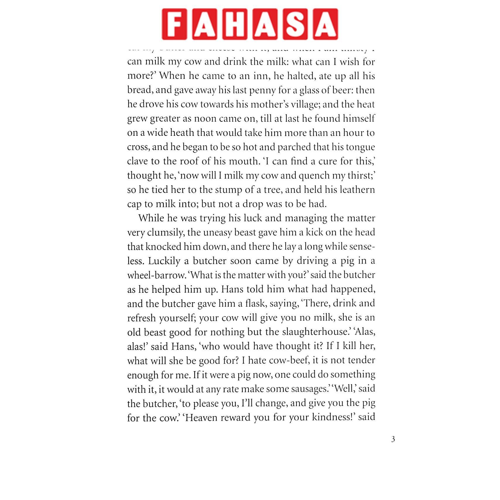 Sách ngoại văn: Grimms' Fairy Tales