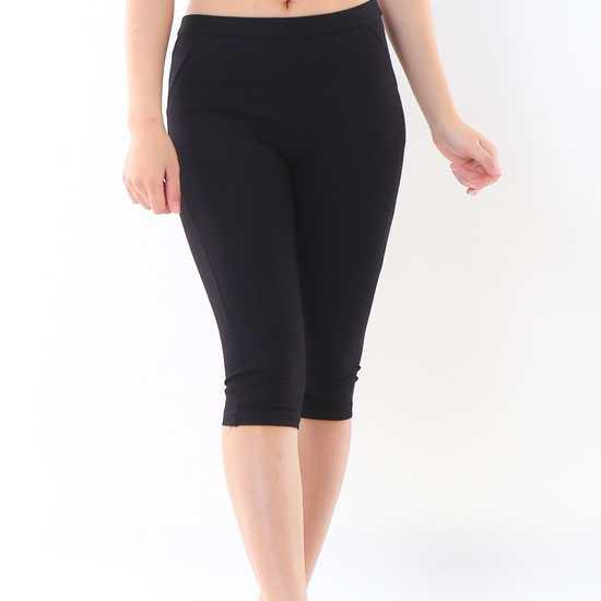 Quần legging THÁI CUỘN HỒNG dáng ngố năng động, trẻ trung
