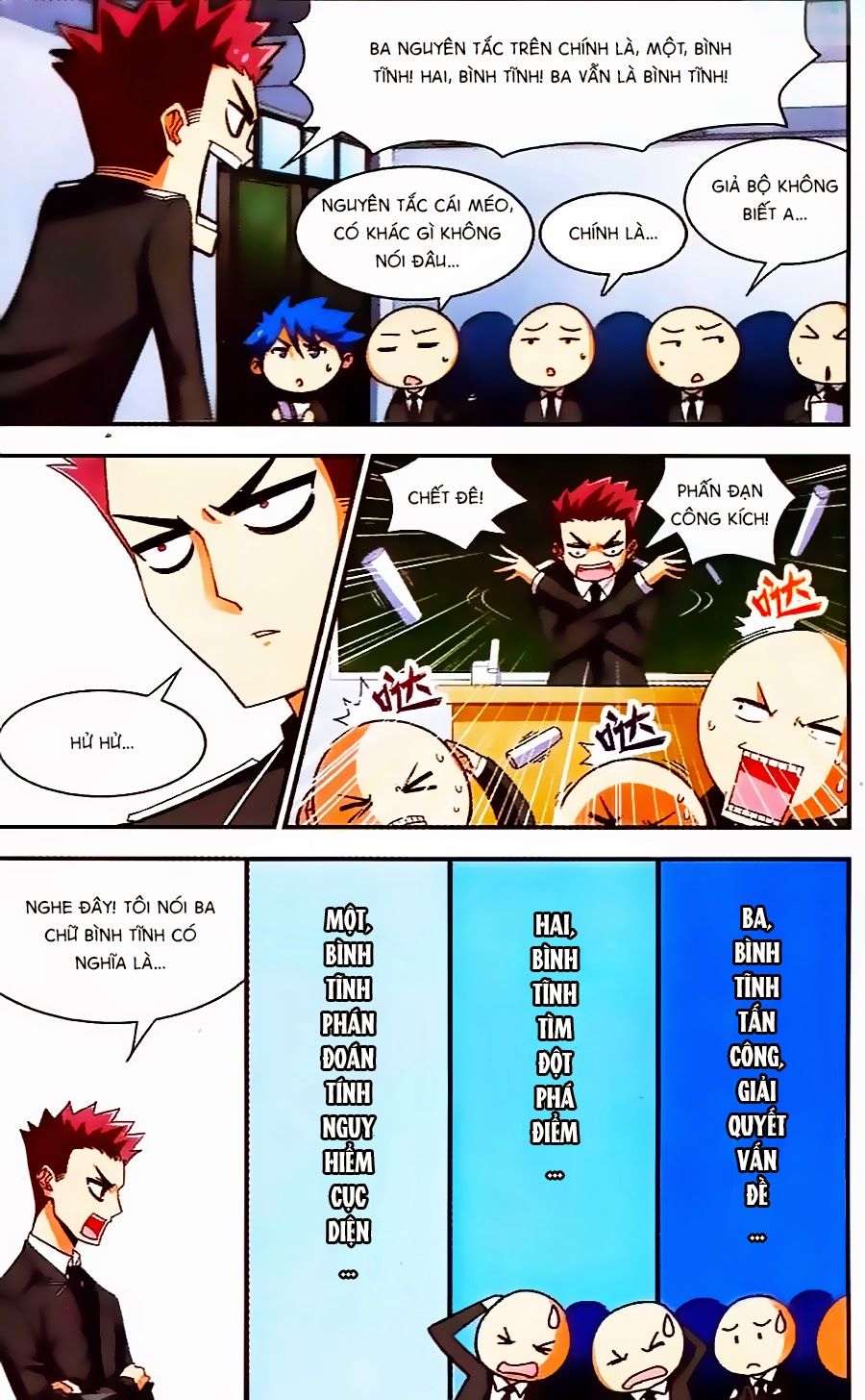 tuyết ảnh đặc phái tổ chapter 9 2