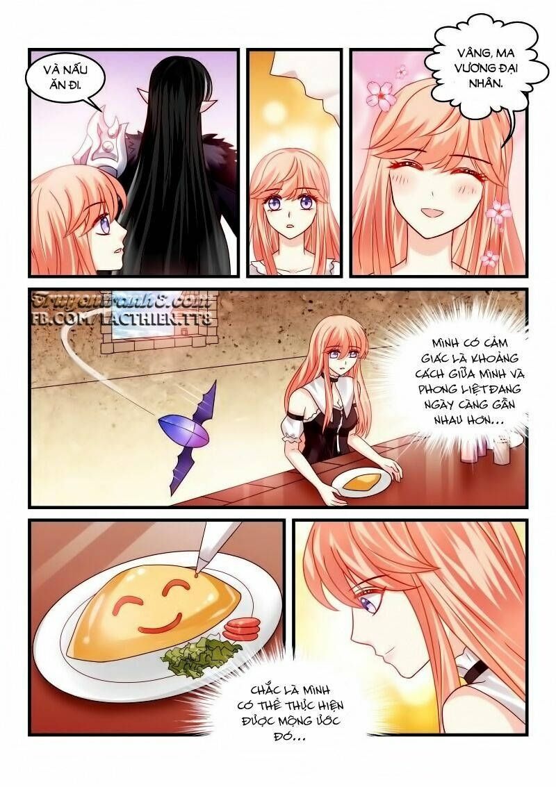 dạy bảo ma vương lão công chapter 125 8