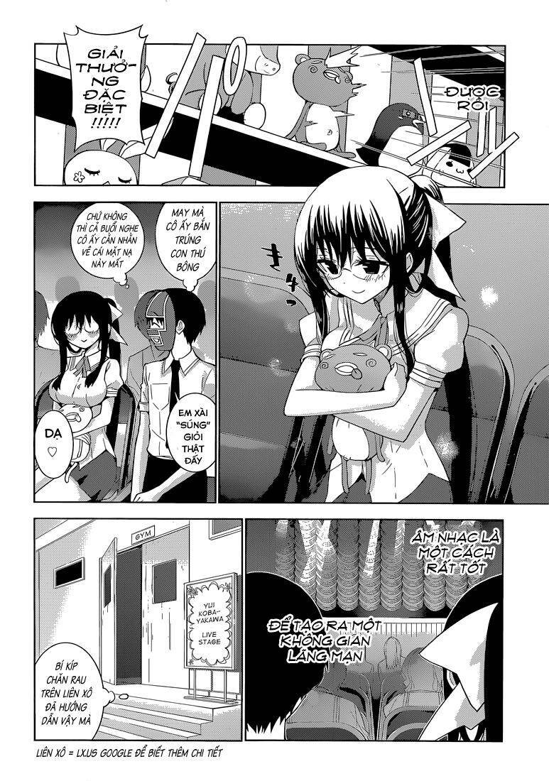 thần chết và 4 cô bạn gái chapter 16 11